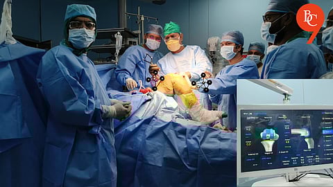Robotic Knee Replacement Surgery Performed Successfully at Pune's Sassoon Hospital