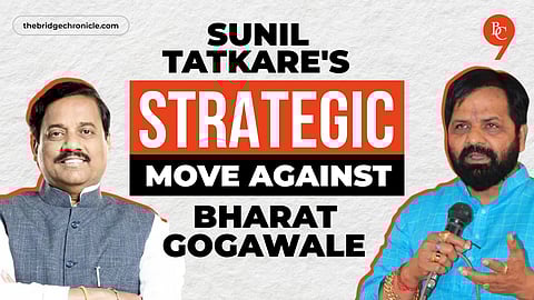 Sunil Tatkare Plays Power Move in Raigad