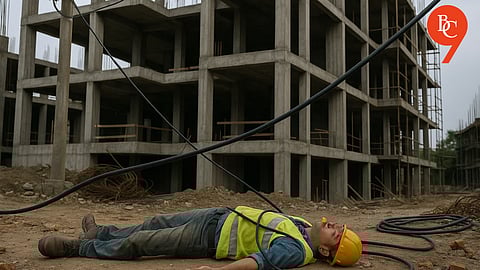 Construction Worker Dies After Electrocution at Pune Housing Site