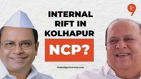 Tensions Rise in Kolhapur NCP: Rajesh Patil Issues Public Warning to Hasan Mushrif