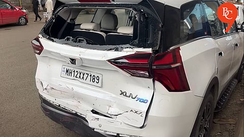  Two Major Truck Accidents Rock Pune, No Casualties Reported