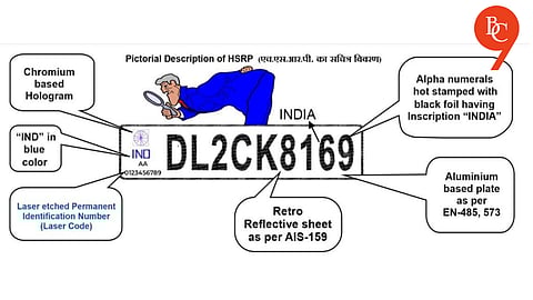 Only 20% Vehicles in Pune Have HSRP Number Plates Installed