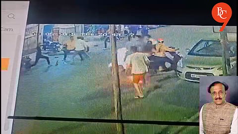 Congress leader Gopal Tiwari and six others have been booked for attempted murder in a group clash in Pune's Narayan Peth.