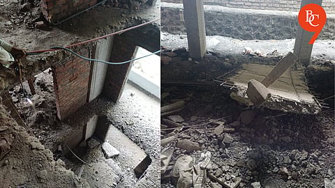 Pune: PMC Demolishes Eight-Storey Illegal Building in Kondhwa