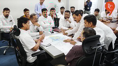 PMRDA Plans Alternate Roads to Ease Hinjawadi Traffic- Dr. Yogesh Mhase