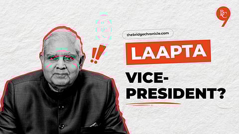 Kapil Sibal raises concern about whereabouts of former Vice President, Jagdeep Dhankar.