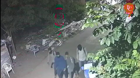 Pune, on alert after masked men allegedly broke into two unoccupied flats in the early hours of August 11."