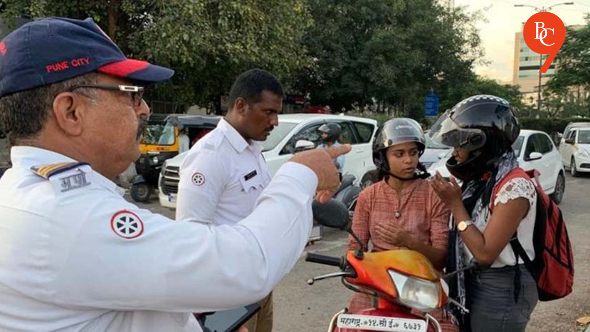 Pune Airport Traffic Police Record Over 1,000 Violations in a Day