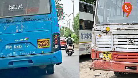Pimpri-Chinchwad Sees Unequal HSRP Enforcement as Government Vehicles Lag Behind