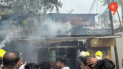 Fire at Asha Hotel in Pune’s Dattawadi, One Injured