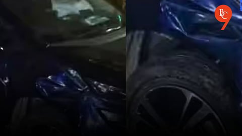 Drunk Driving Case in Pune: Car of Traffic DCP Himmat Jadhav Hit, Daughter Injured