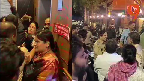 Pub Clash Sparks Protests in Pune’s Mundhwa