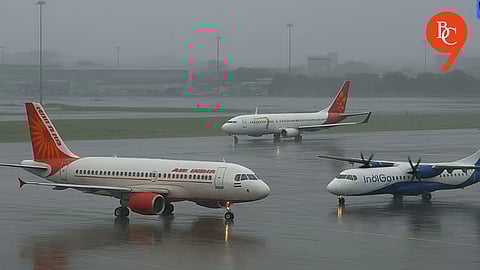 Rain Disrupts Pune Travel: Flights Diverted, Buses Delayed, Roads Slow