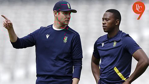 Stuart Broad as the bowling consultant for South Africa, alongside Kagiso Rabada
