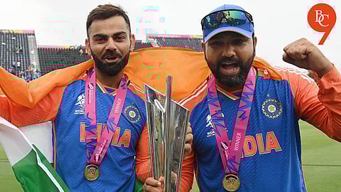 Virat Kohli and Rohit Sharma
