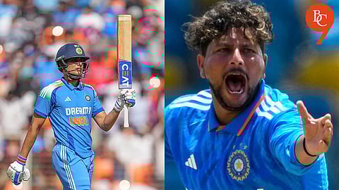 Subhman Gill and Kuldeep Yadav