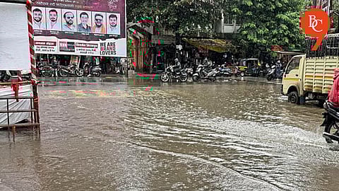 Flood Fear in Pune: Ekta Nagar Societies Submerged After Heavy Rains
