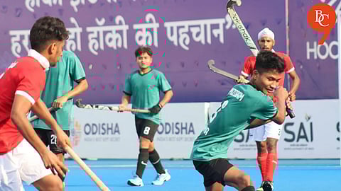 Quarterfinal underway at the 15th Junior Men Championship
