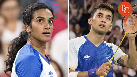 PV Sindhu and Lakshya Sen