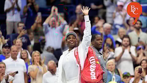 Venus Williams at the US Open 2025