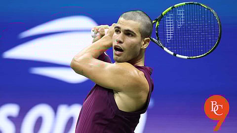 Carlos Alcaraz at US Open 2025