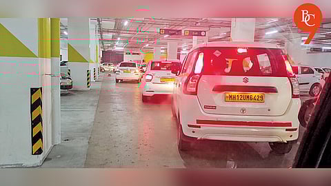 Pune’s Aeromall Adds New Exit Lane for Cabs to Ease Traffic
