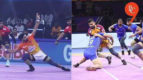 Puneri Paltan vs Bengaluru Bulls & Telugu Titans vs Tamil Thalaivas