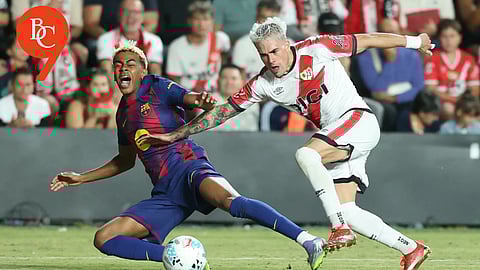 Lamine Yamal and the "controversial" penalty