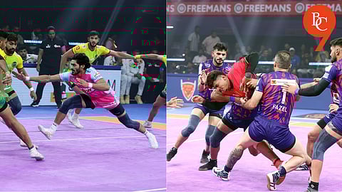 Jaipur Pink Panthers vs Patna Pirates and Dabang Delhi vs Bengaluru Bulls