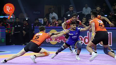 Haryana Steelers vs U Mumba