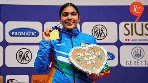 Suruchi Singh, ISSF rank 1