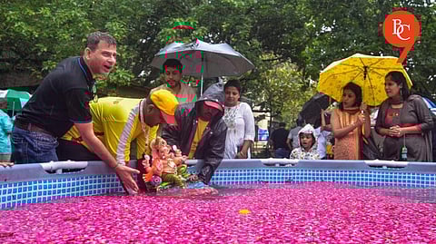 Pune Police Ban Filming of Ganesh Idol Immersions