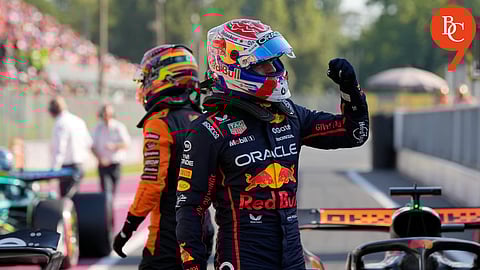 Max Verstappen, Italian GP, Quali