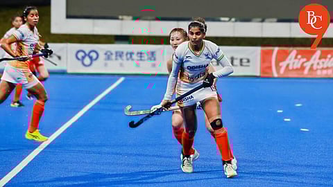 Navneet Kaur equalises, Ind Vs Japan