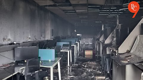 Fire at Yerwada IT Park Brought Under Control in 30 Minutes