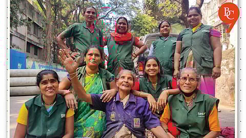 114 Tonnes of Nirmalya Collected by Swachh Waste Pickers During Ganeshotsav in Pune