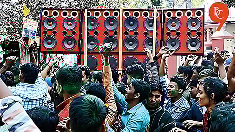 Pune's Ganpati Visarjan 2025 Sees Record Noise Levels Despite Efforts to Curb Sound Pollution