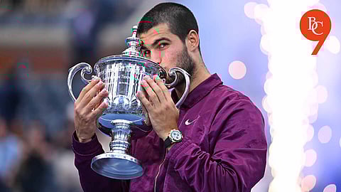 Carlos Alcaraz wins US Open 2025