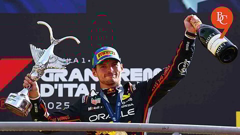 Max Verstappen wins the Italian GP