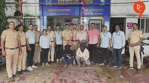 Pune Police Arrest Two Mobile Thieves from Malegaon During Ganesh Visarjan