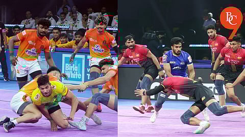 PKL: Patna Pirates, and Bengaluru Bulls secure points