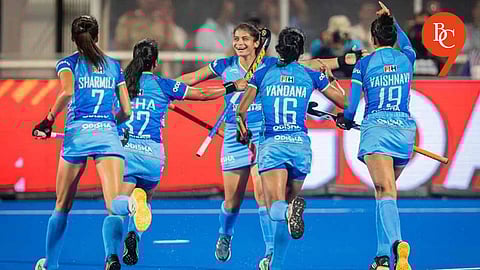 Indian women's hockey team, Asia Cup 2025