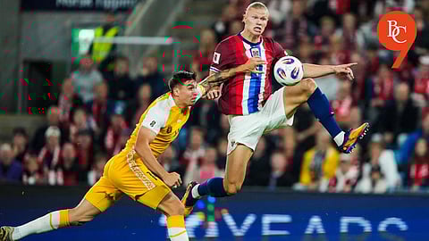 Erling Haaland, Norway vs Moldova