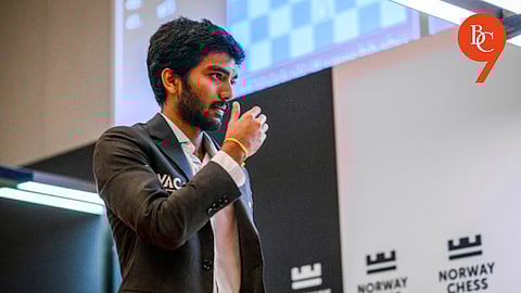 D. Gukesh storms out after second successive defeat