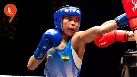 Nikhat Zareen enters Quarter Finals