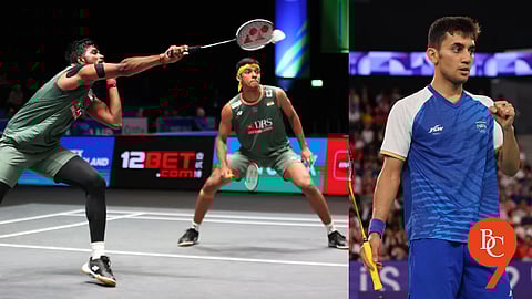 Satwik-Chirag, and Lakshya advance to the next round