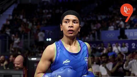 Nikhat Zareen crashes out of World Boxing Championship