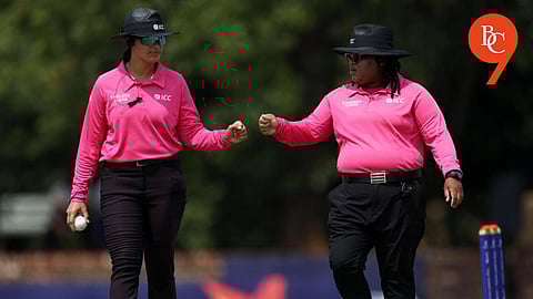 All female officiators for ICC Women's World Cup