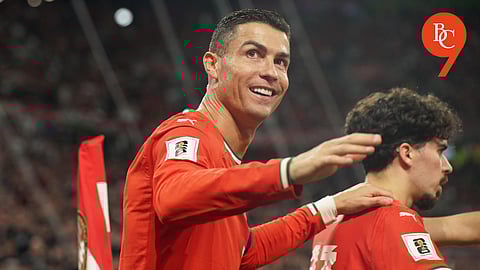 Cristiano Ronaldo becomes joint high scorer in WC Qualifiers