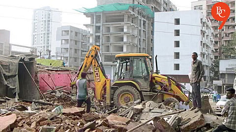 43 Huts Cleared for Wakad–Tathawade Road Development in Pune